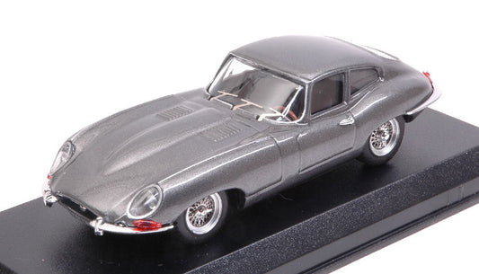Best Model - JAGUAR E COUPE' 1962 GUN METAL 1:43 - Cod. BT9556