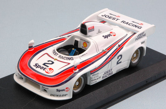 Best Model - PORSCHE 908-04 N.2 6th 1000 KM NURBURGRING 1981 V.MERL-J.BARTH 1:43 - Cod. BT9557