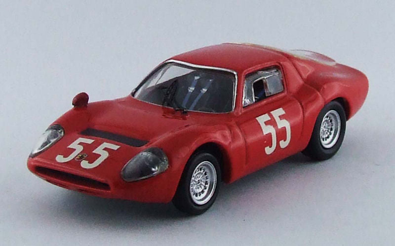 Best Model - ABARTH OT 1300 N.55 14th 1000 KM MONZA 1966 FISCHHABER-FURTMAYR-BAGHETTI - Cod. BT9559