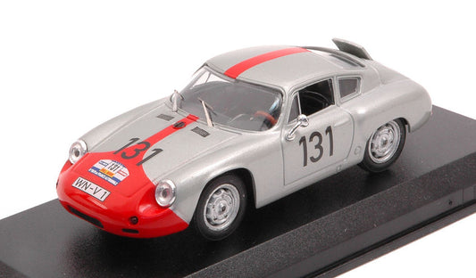 Best Model - PORSCHE ABARTH N.131 DNF TOUR DE FRANCE 1961 WALTER-STRAHLE 1:43 - Cod. BT9564