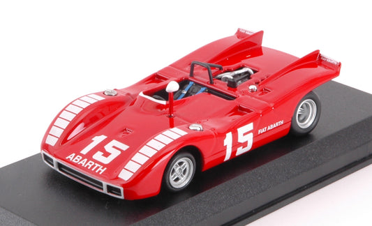 Best Model - ABARTH 2000 SP N.15 41st 500 Km NURBURGRING 1970 KURT AHRENS JR. 1:43 - Cod. BT9565