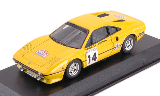 Best Model - FERRARI 308 N.14 TOUR DE FRANCE 1985 T.WORSWICK-S.NEWMAN 1:43 - Cod. BT9572