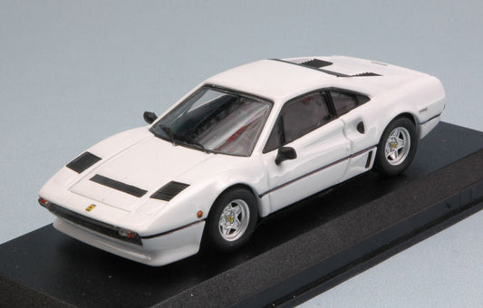 Best Model - FERRARI 208 GTB TURBO 1982 WHITE 1:43 - Cod. BT9575