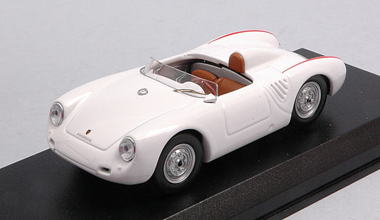 Best Model - PORSCHE 550 RS 4 CIL.110 CV 1957 WHITE 1:43 - Cod. BT9577