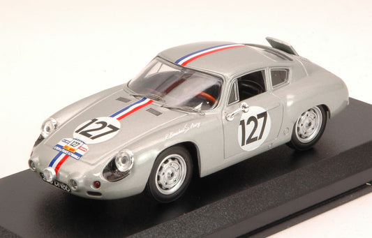 Best Model - PORSCHE ABARTH N.127 TOUR DE FRANCE 1961 BOUCHET-AURY 1:43 - Cod. BT9580