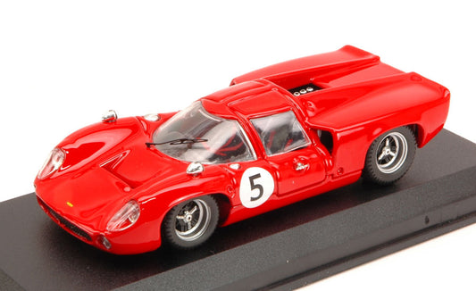 Best Model - LOLA T70 COUPE N.5 WINNER G.P.SVEZIA 1967 Y.ROSQVIST 1:43 - Cod. BT9582