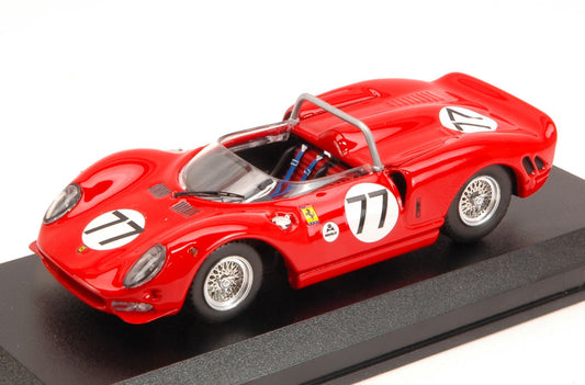 Best Model - FERRARI 330 P2 N.77 2000 KM DAYTONA 1965 SURTEES-RODRIGUEZ 1:43 - Cod. BT9583
