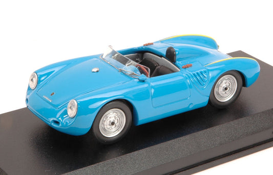 Best Model - PORSCHE 550 RS 1957 4 CIL.110 CV AZZURRO 1:43 - Cod. BT9584