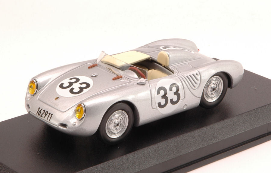 Best Model - PORSCHE 55O RS N.33 LM 1957 LARROUSSE-VON FRANKENBERG 1:43 - Cod. BT9586