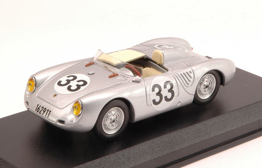 Best Model - PORSCHE 55O RS N.33 LM 1957 LARROUSSE-VON FRANKENBERG 1:43 - Cod. BT9586
