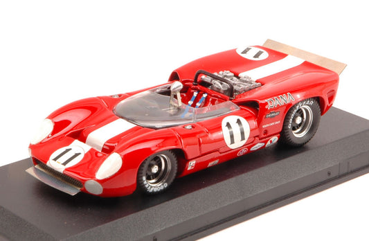 Best Model - LOLA T70 SPYDER N.11 5th CAN-AM BRIDGEHAMPTON 1967 L.MOTSCHENBACHER 1:43 - Cod. BT9587