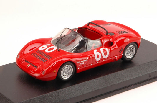 Best Model - ABARTH SP 1000 N.60 14th (1st CLASS) MONZA 1968 "PAL JOE"-P.BOTALLA 1:43 - Cod. BT9588