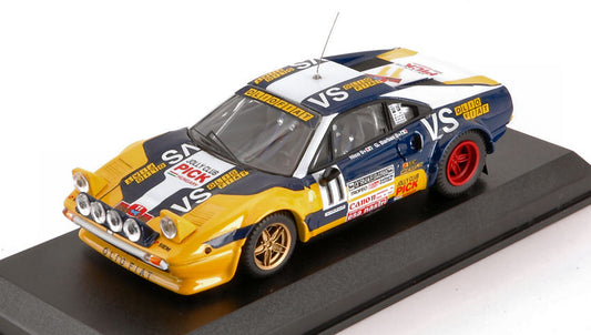 Best Model - FERRARI 308 GTB N.11 RALLY ISOLA D'ELBA 1980 GROSOLI-BARBAN 1:43 - Cod. BT9590