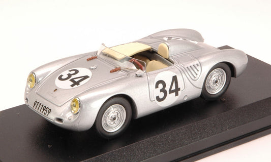 Best Model - PORSCHE 550 RS N.34 DNF LM 1957 STOREZ-CRAWFORD 1:43 - Cod. BT9592