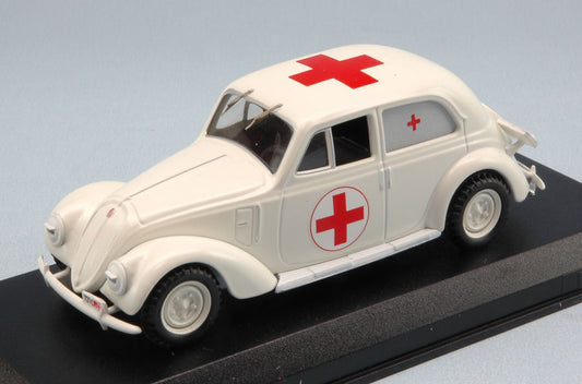 Best Model - FIAT 1500 CROCE ROSSA ITALIANA 1936 1:43 - Cod. BT9595