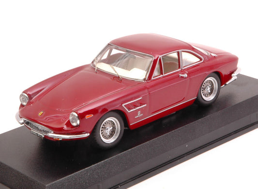 Best Model - FERRARI 330 GTC COUPE' 1966 RED MET.1:43 - Cod. BT9598