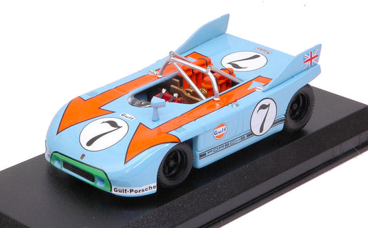 Best Model - PORSCHE 908/3 N.7 TARGA FLORIO 1971 J.SIFFERT-B.REDMAN 1:43 - Cod. BT9599