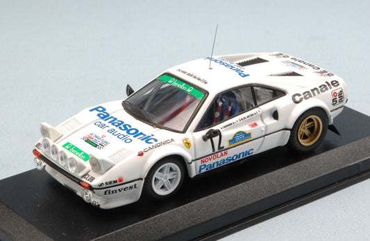 Best Model - FERRARI 308 N.12 WINNER TARGA FLORIO RALLY 1982 TOGNANA-DE ANTONI 1:43 - Cod. BT9600