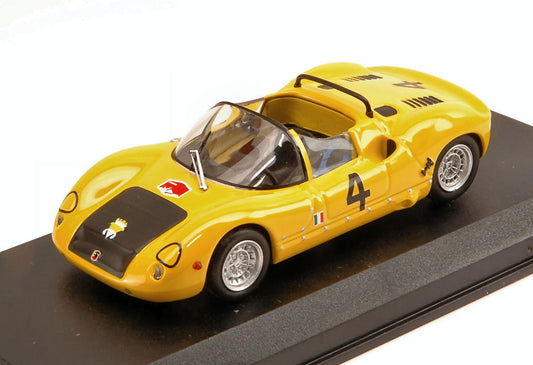 Best Model - ABARTH 1000 SP N.4 BASSANO-MONTEGRAPPA 1970 M.BALDO 1:43 - Cod. BT9610