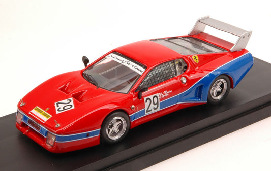 Best Model - FERRARI 512 BB LM N.29 9th 6 H MUGELLO 1981 G.DEL BUONO-O.GOVONI 1:43 - Cod. BT9613