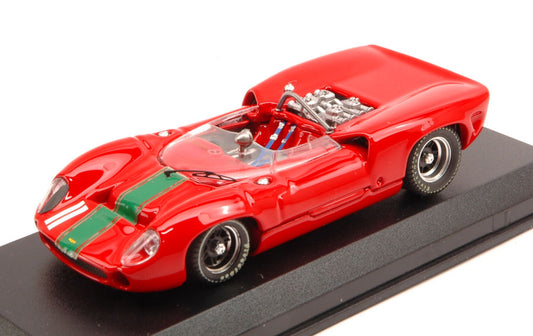 Best Model - LOLA T70 SPYDER N.11 WINNER MOSPORT 1965 J.SURTEES 1:43 - Cod. BT9614