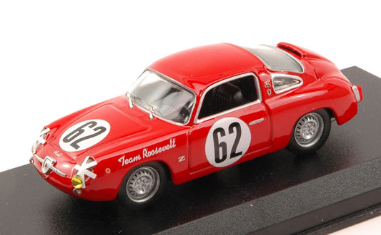 Best Model - FIAT 750 ABARTH N.62 29th (2nd CLASS) 12 H SEBRING 1959 CUSSINI-CATTINI - Cod. BT9617