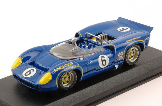 Best Model - LOLA T 70 MK2 N.6 WINNER CAN AM MOSPORT 1966 MARK DONOHUE 1:43 - Cod. BT9621