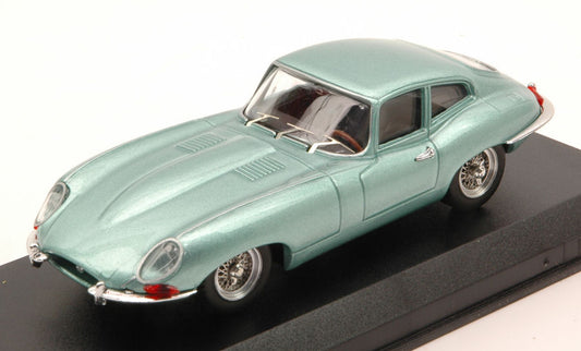 Best Model - JAGUAR E COUPE' 1961 LIGHT GREEN MET.1:43 - Cod. BT9626