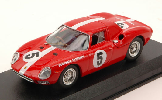 Best Model - FERRARI 250 LM N.5 DNF 1000 KM PARIS 1964 MULLER-BOLLER 1:43 - Cod. BT9629