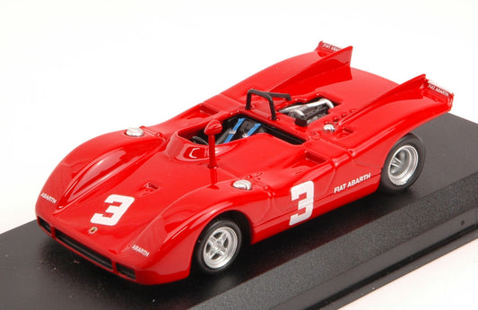 Best Model - ABARTH 2000 SP N.3 2nd EUROPEAN 2 LITRE SALZBURGRING 1970 D.QUESTER 1:43 - Cod. BT9631