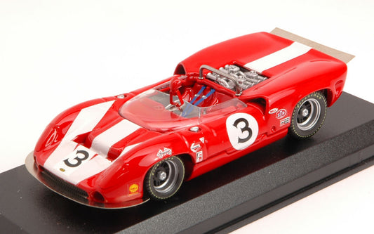 Best Model - LOLA T70 MK.2 N.3 WINNER CAN-AM ST.JOVITE 1966 J.SURTEES 1:43 - Cod. BT9633
