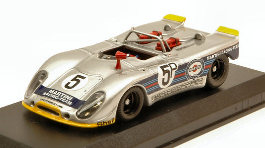 Best Model - PORSCHE 908/02 FLUNDER TEST 1000 KM NURBURGRING 1971 HOHENZOLLEM-BAYERN - Cod. BT9639