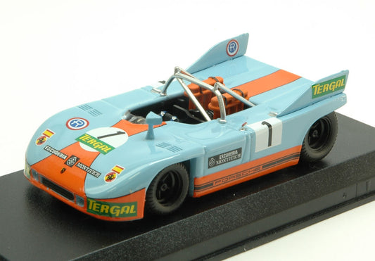 Best Model - PORSCHE 908/03 N.1 5th 1000 KM DE BARCELONA 1971 J.FERNANDEZ 1:43 - Cod. BT9651