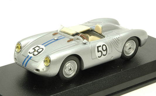 Best Model - PORSCHE 550 RS N.59 24 H LE MANS 1958 SCHILLER-TOT-WIRZ 1:43 - Cod. BT9652