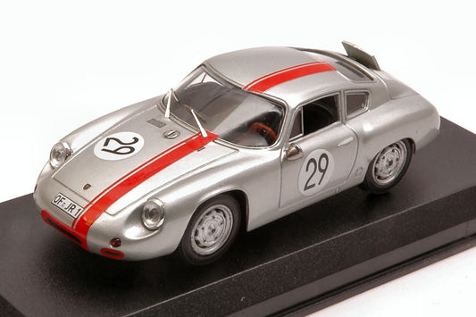 Best Model - PORSCHE 356 ABARTH DNF 1000 KM NURBURGRING 1963 RANK-WUTHERICH 1:43 - Cod. BT9655