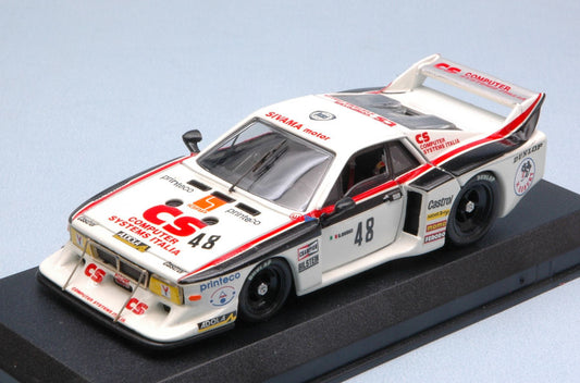 Best Model - LANCIA BETA MONTECARLO N.48 10th 6H SILVERSTONE CRAWFORD-CASTELLANO 1:43 - Cod. BT9656