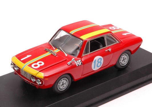 Best Model - LANCIA FULVIA 1300 HF N.18 11th (WINN.CLASS) T.FLORIO 1966 CELLA-MARZI - Cod. BT9660