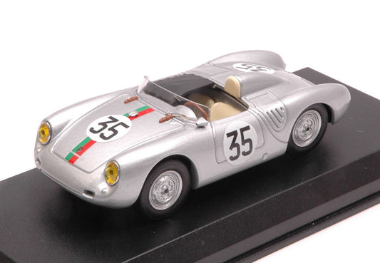Best Model - PORSCHE 550 RS N.35 19th LM 1959 J.KERGUEN-R.LACAZE 1:43 - Cod. BT9662