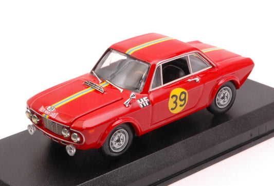 Best Model - LANCIA FULVIA HF N.39 2nd MONTE CARLO 1967 O.ANDERSSON-J.DAVENPORT 1:43 - Cod. BT9664