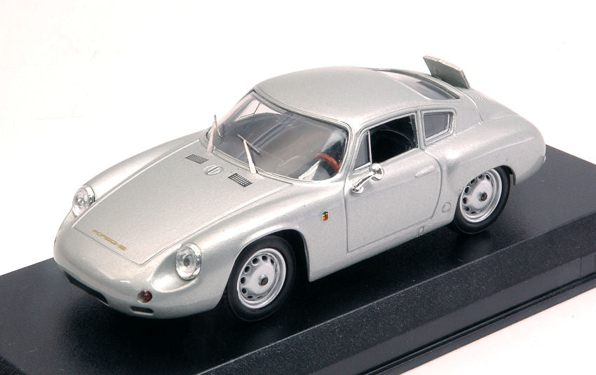 Best Model - PORSCHE 356 B CARRERA GTL ABARTH 1960 PROVA SILVER 1:43 - Cod. BT9673
