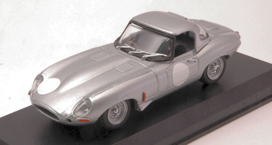 Best Model - JAGUAR HERITAGE E-TYPE LIGHTWEIGHT 1963 SILVER 1:43 - Cod. BT9680