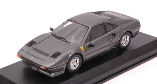 Best Model - FERRARI 208 GTB TURBO 1980 GRIGIO MET.1:43 - Cod. BT9682