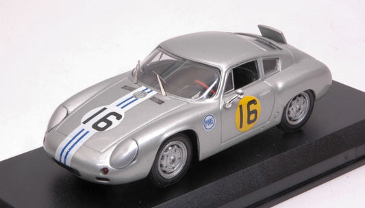 Best Model - PORSCHE 356 B ABARTH N.16 WINNER CLASS 3 H DAYTONA 1963 C.CASSEL 1:43 - Cod. BT9689