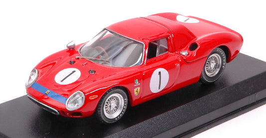 Best Model - FERRARI 250 LM N.1 WINNER PERTH 6 H CAVERSHAM 1965 SPENCER MARTIN 1:43 - Cod. BT9691