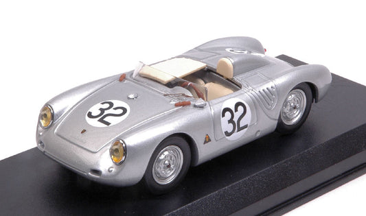 Best Model - PORSCHE 550 RS N.32 5th LM 1958 C.GODIN DE BEAUFORT-H.LINGE 1:43 - Cod. BT9695