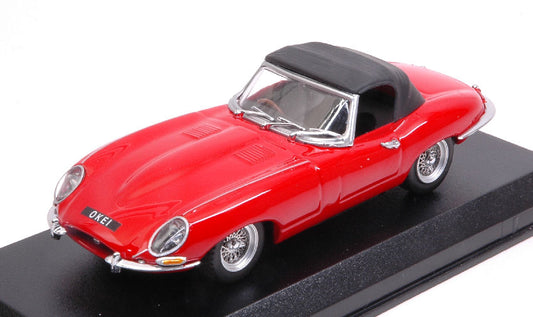 Best Model - JAGUAR E TYPE SPYDER ELTON JOHN PERSONAL CAR 1:43 - Cod. BT9696