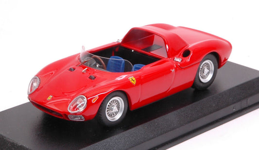 Best Model - FERRARI 250 LM SPYDER 1965 PROVA RED 1:43 - Cod. BT9699