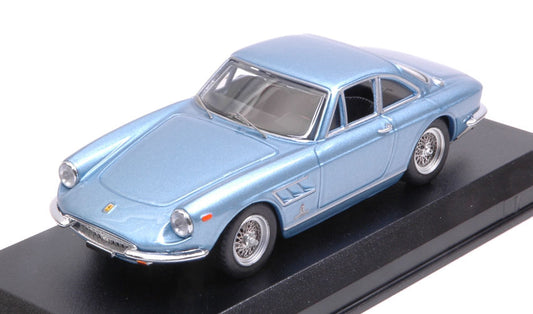 Best Model - FERRARI 330 GTC 1966 METALLIC LIGHT BLUE 1:43 - Cod. BT9702