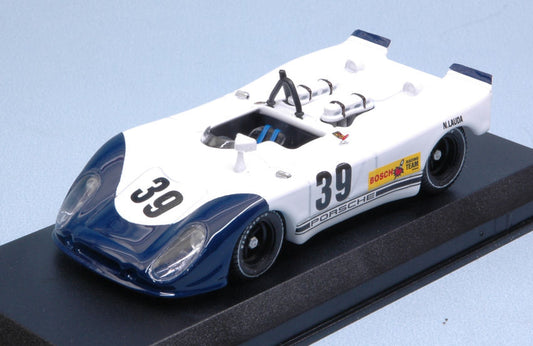 Best Model - PORSCHE 908/02 FLUNDER N.39 8th INTERSERIE NORISRING 1970 N.LAUDA 1:43 - Cod. BT9703