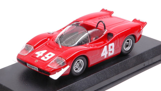 Best Model - ABARTH 2000 SE N.49 2nd (WINNER CLASS) MONT VENTOUX 1969 A.MERZARIO 1:43 - Cod. BT9704